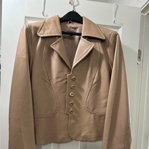 A beautiful Leather jacket like brand new no spots clean inside and out